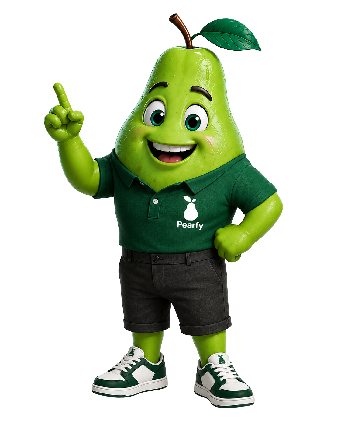 Mascote Pearfy