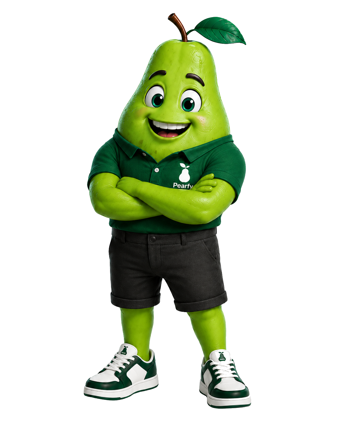 Mascote Pearfy